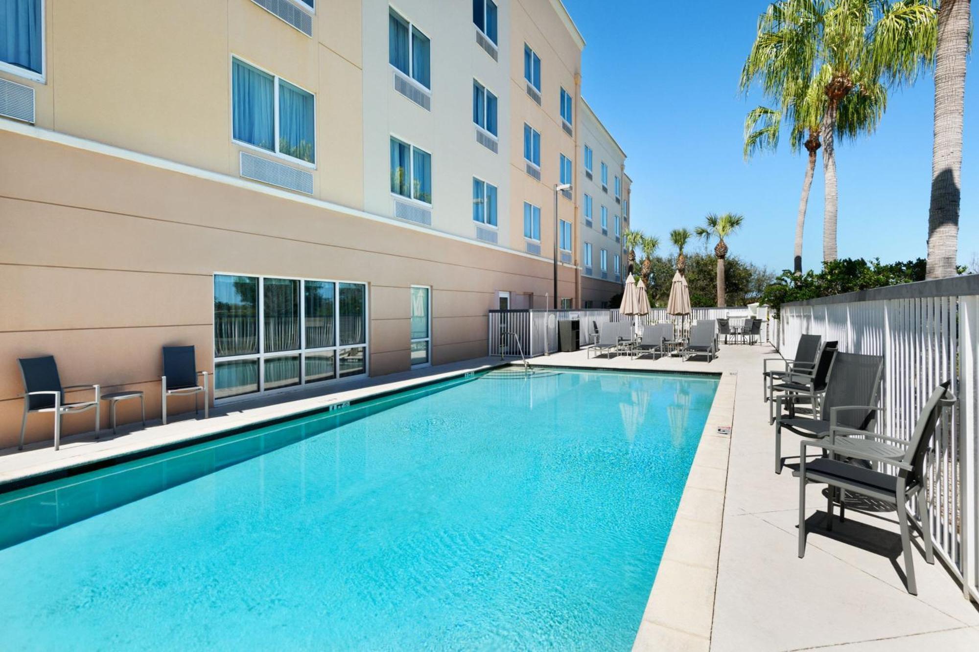 Fairfield Inn & Suites Fort Pierce / Port St Lucie Esterno foto